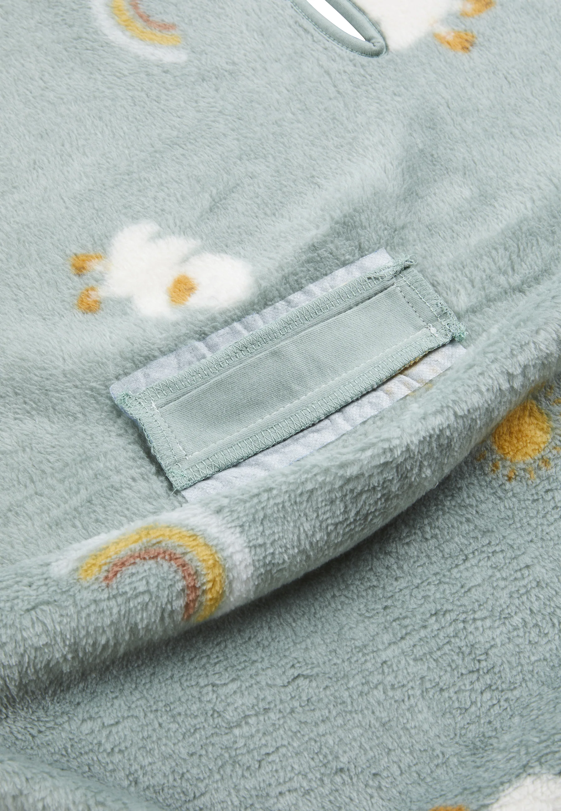Einschlagdecke Ente Edda aus Microfleece