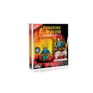 D&D Retro Toy AR Pin - Elkhorn