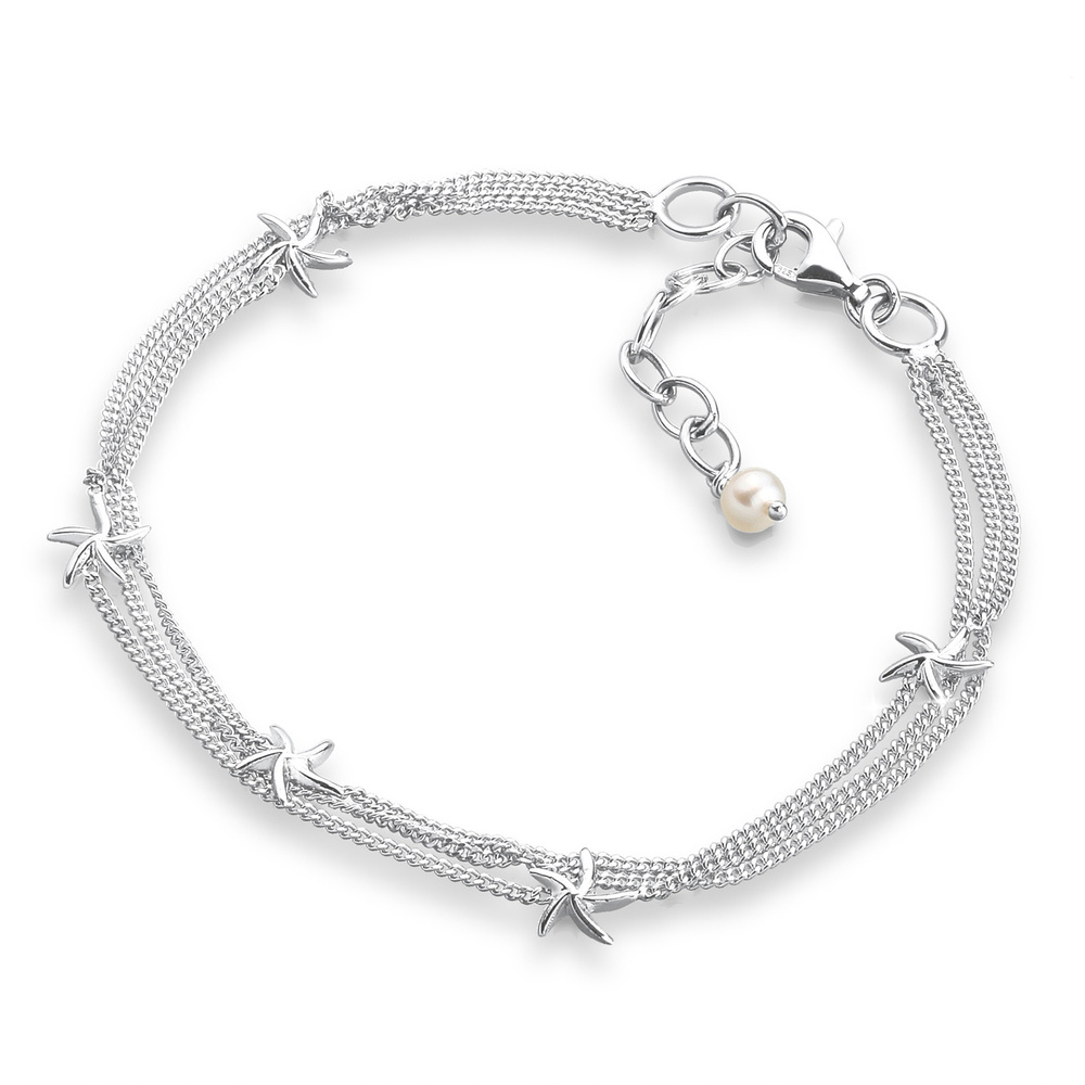 Elli Elli Bracelet Seestern 925 Sterling Silber Bracelet