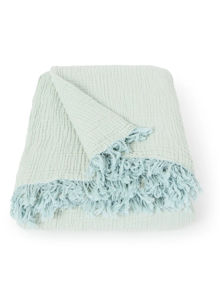 Olivier Desforges Cyclades bedspread 260 x 240 cm