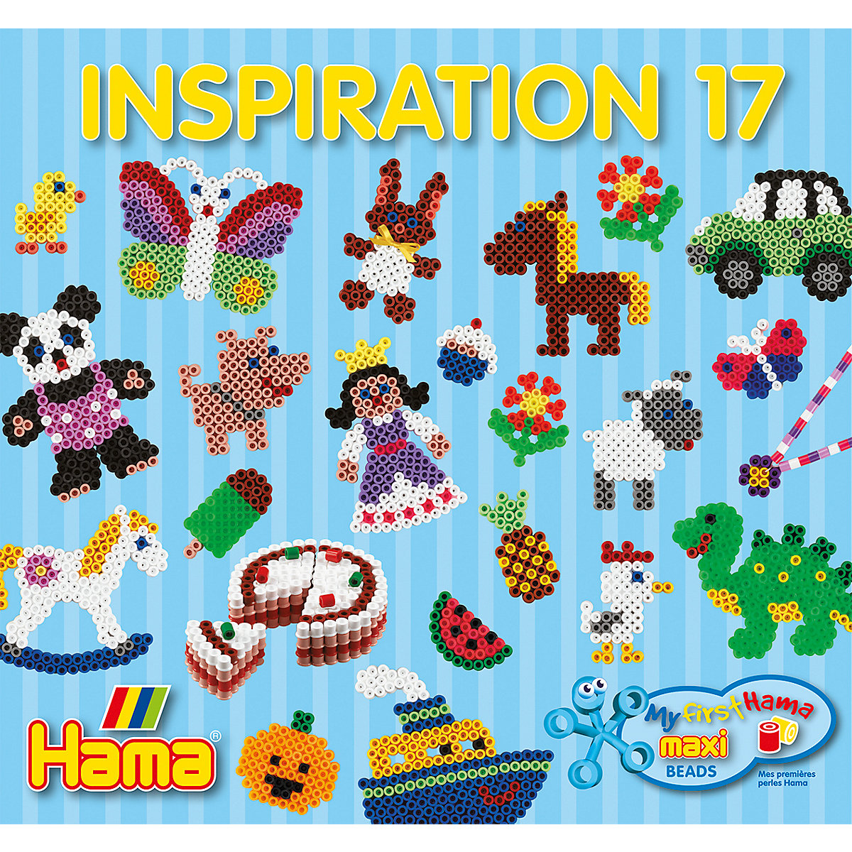 HAMA 399-17 maxi Inspirationsheft Nr. 17