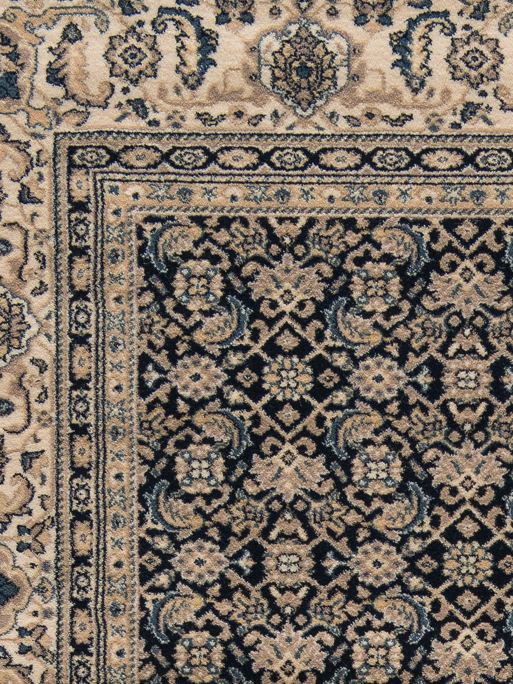 Herati Royal Orient-Teppich, Beige