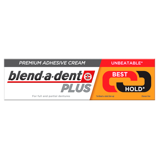 BLEND A DENT Plus Haftcreme Bester Halt  40 g  Creme