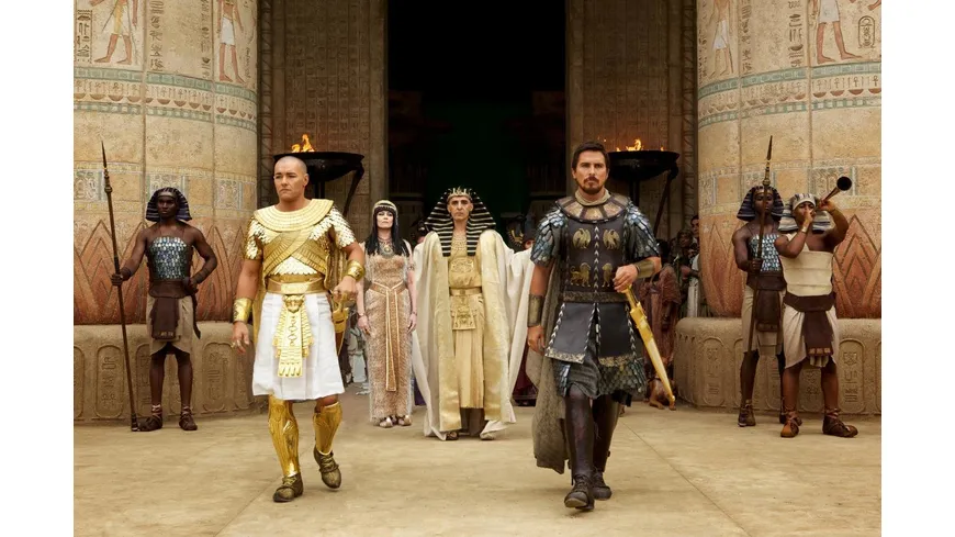 GODS OF EGYPT - 2-Disc Mediabook Cover A (4K UHD + Blu-ray) Limited Edition – Uncut