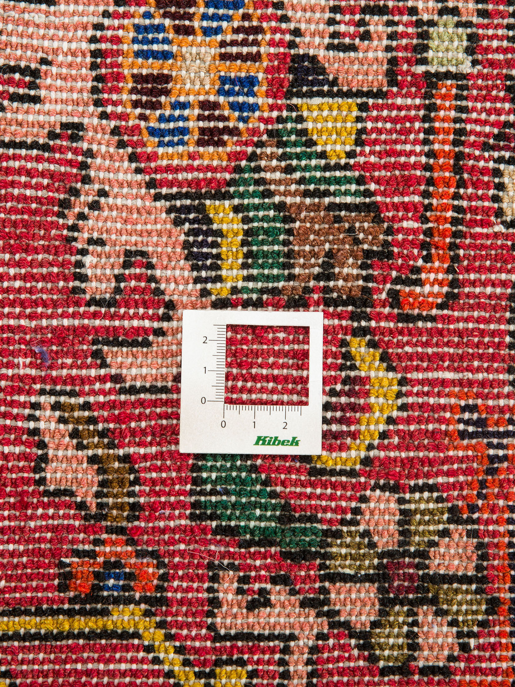 Nanadj Hamadan ca. 115 x 153 cm, Unikat / Einzelstück