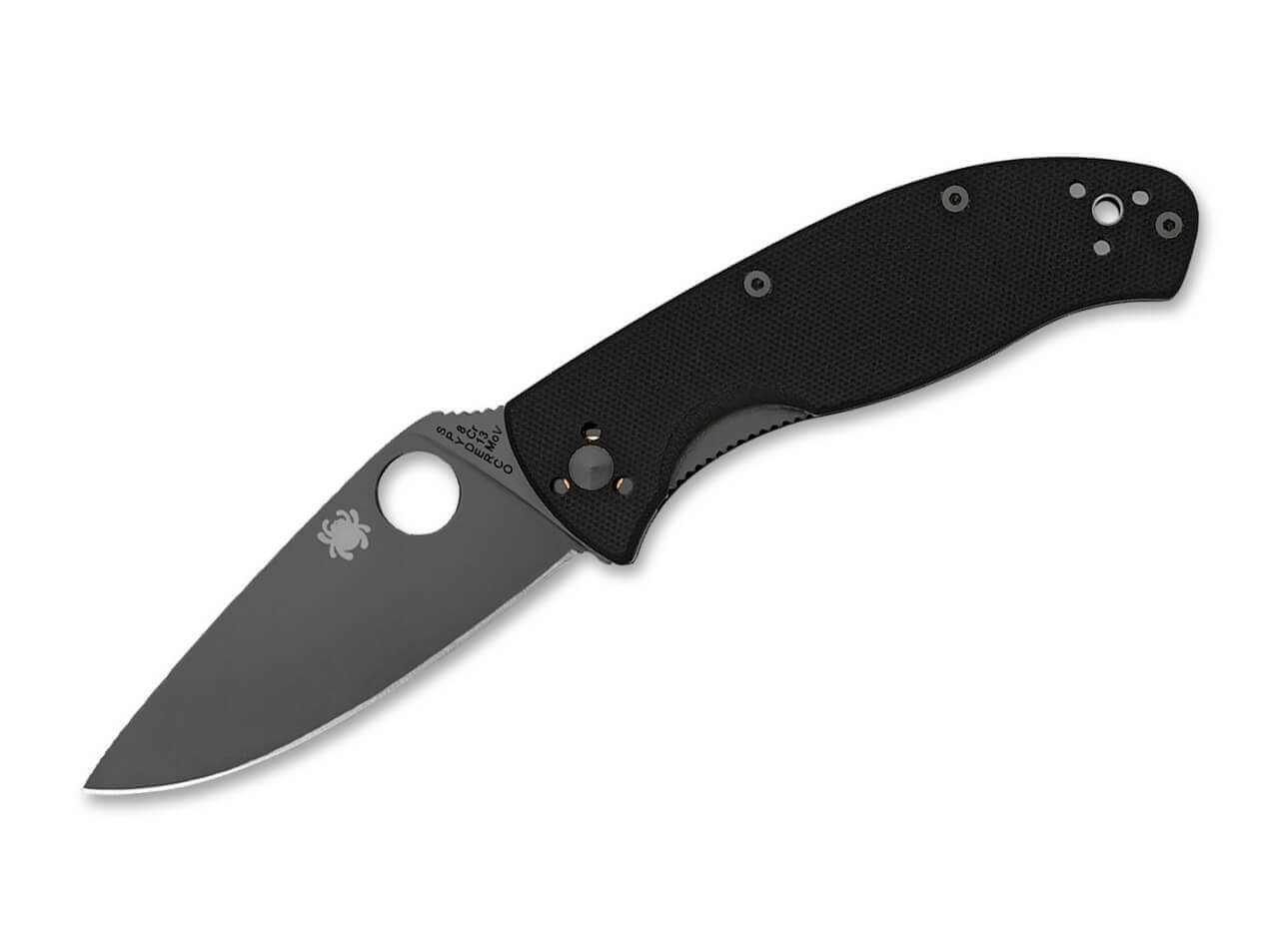 Tenacious Black Plain
