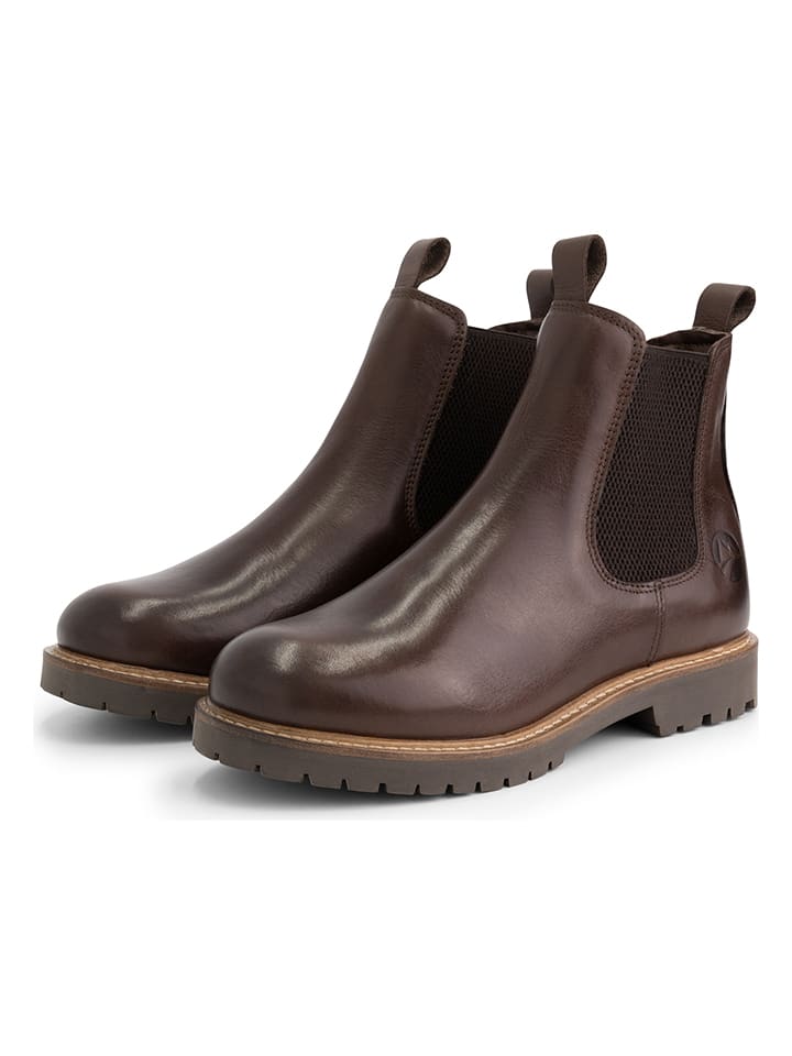 TRAVELIN' Leder-Chelsea-Boots 