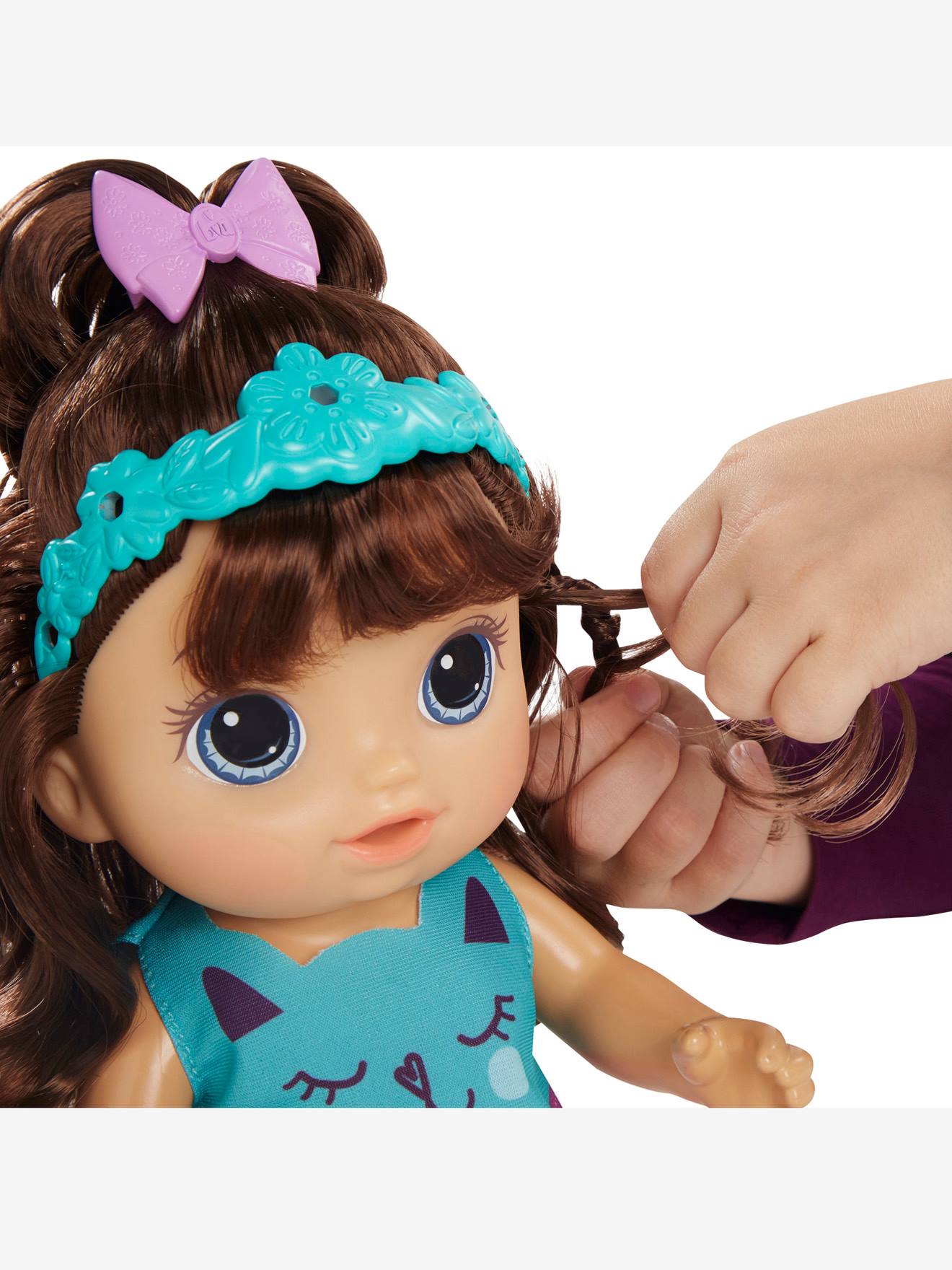 Poupée coiffure magique