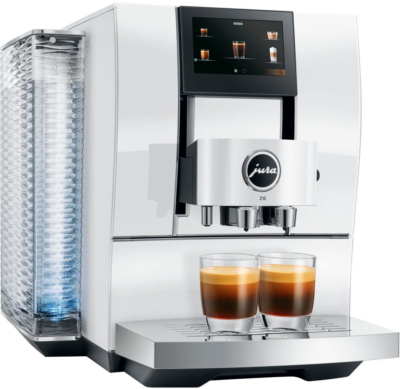 JURA Kaffeevollautomat 15410 Z10 Diamond White (EA)