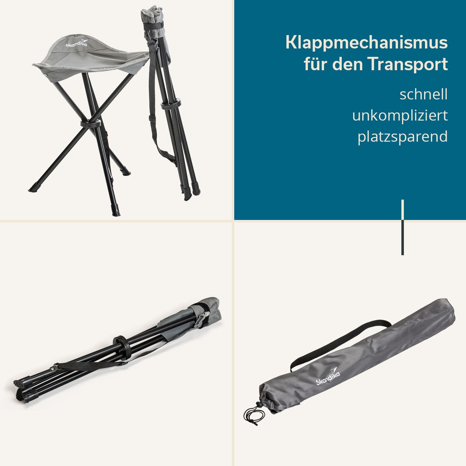 Skandika Companion Hocker