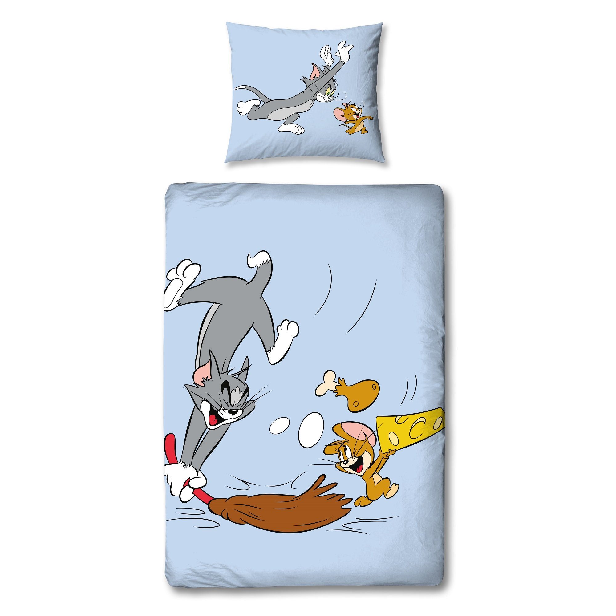 Kinderbettwäsche Tom und Jerry 