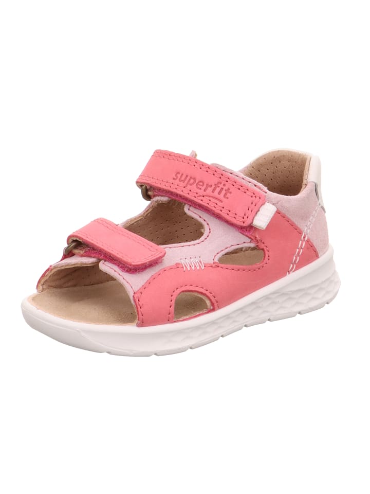 superfit Lauflernsandale LAGOON in Rosa günstig kaufen
