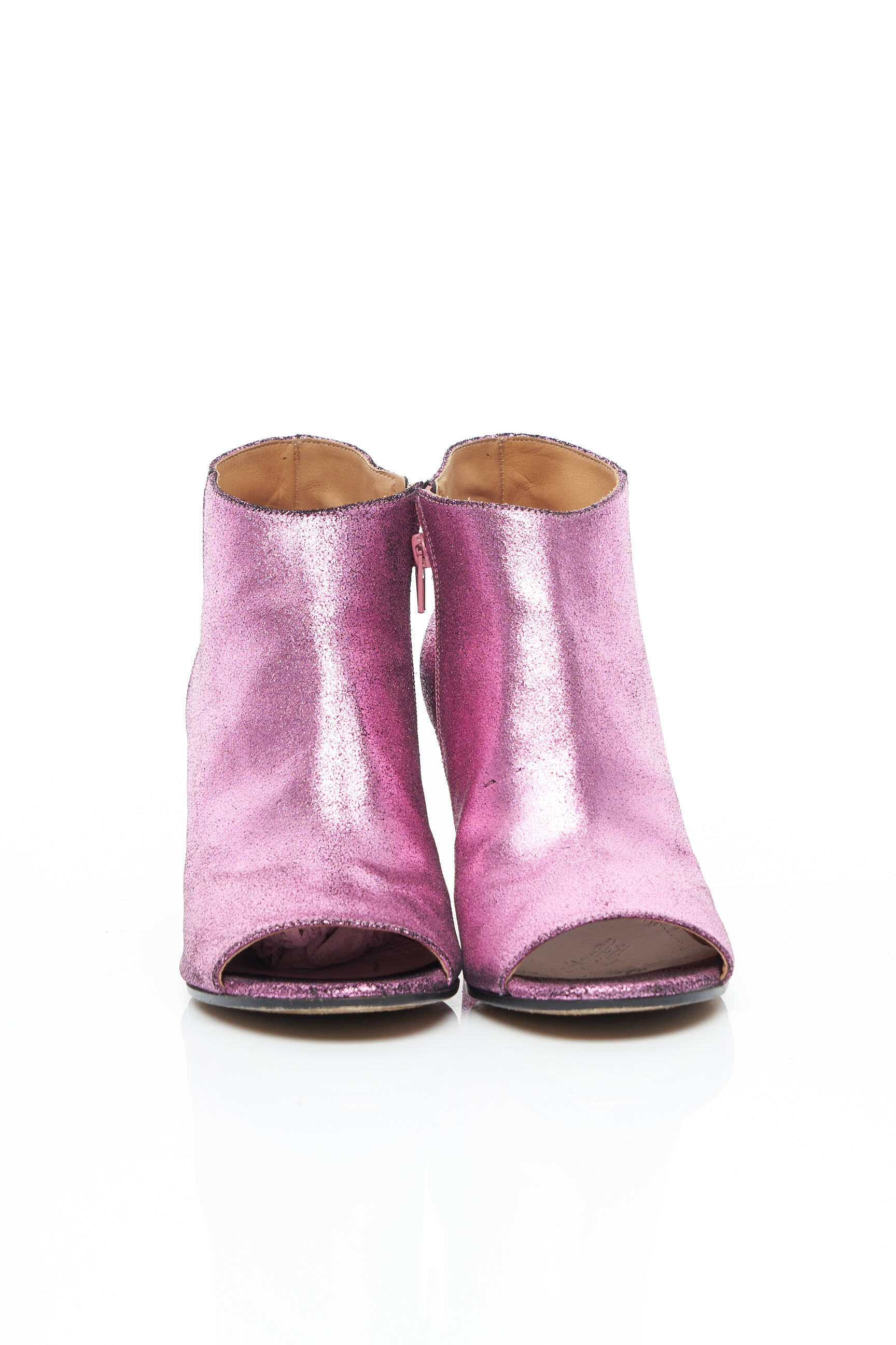 Maison Margiela Bottines Femme couleur rose