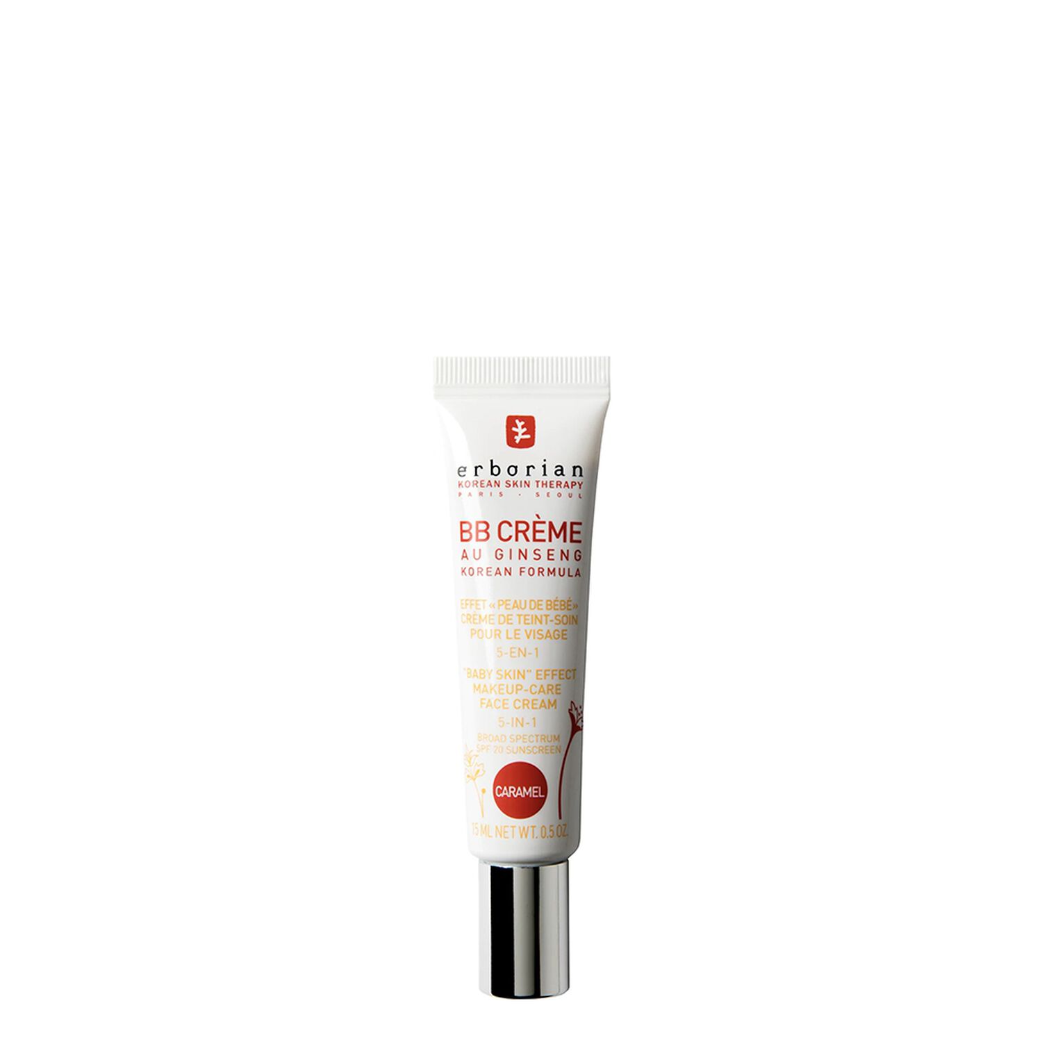 Erborian BB Crème Deep Tan Shade - Make Up BB Cream 5 in 1 SPF20 - 15 ml