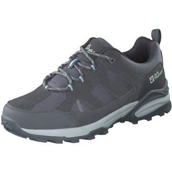 Jack Wolfskin Trail Hiker Low W Outdoor in grau