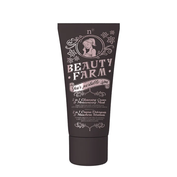Viso Beauty Farm - Krema za čišćenje lica, Hidratantna maska za lice