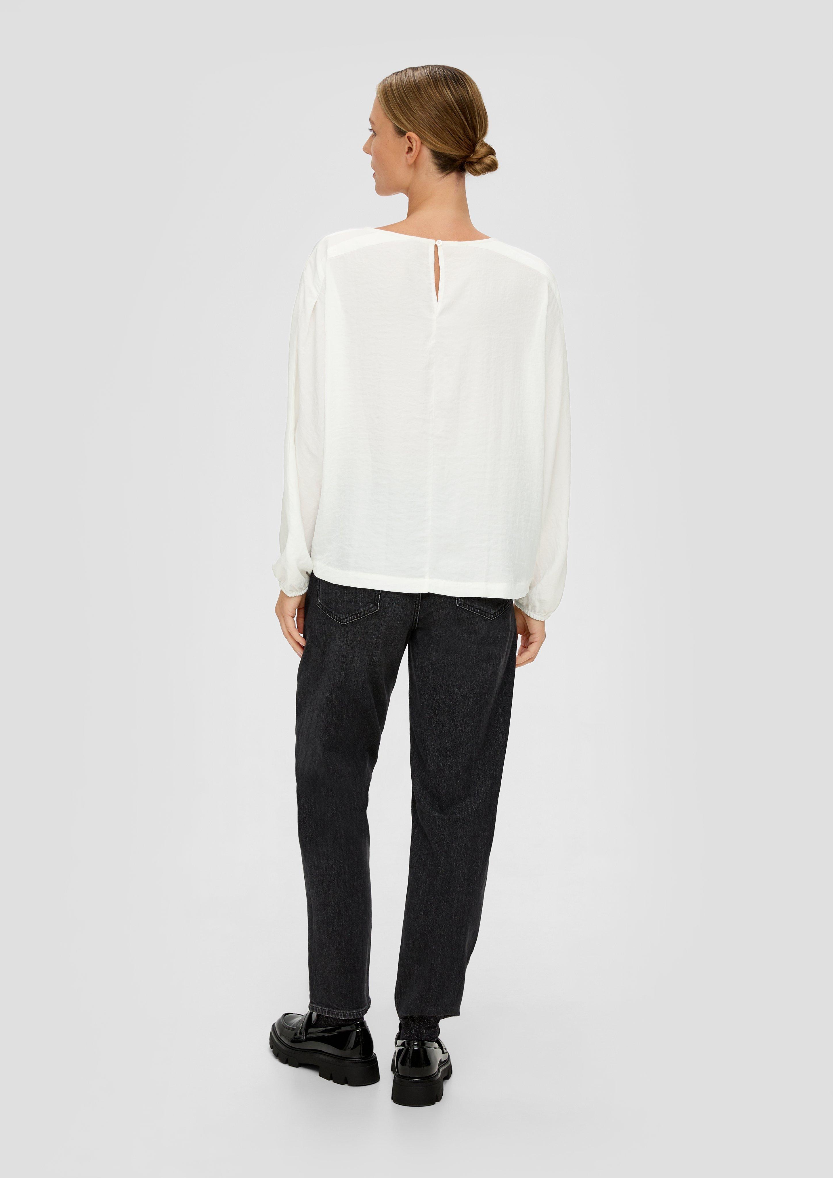 Bluse mit Fledermausärmeln  2139256-0210