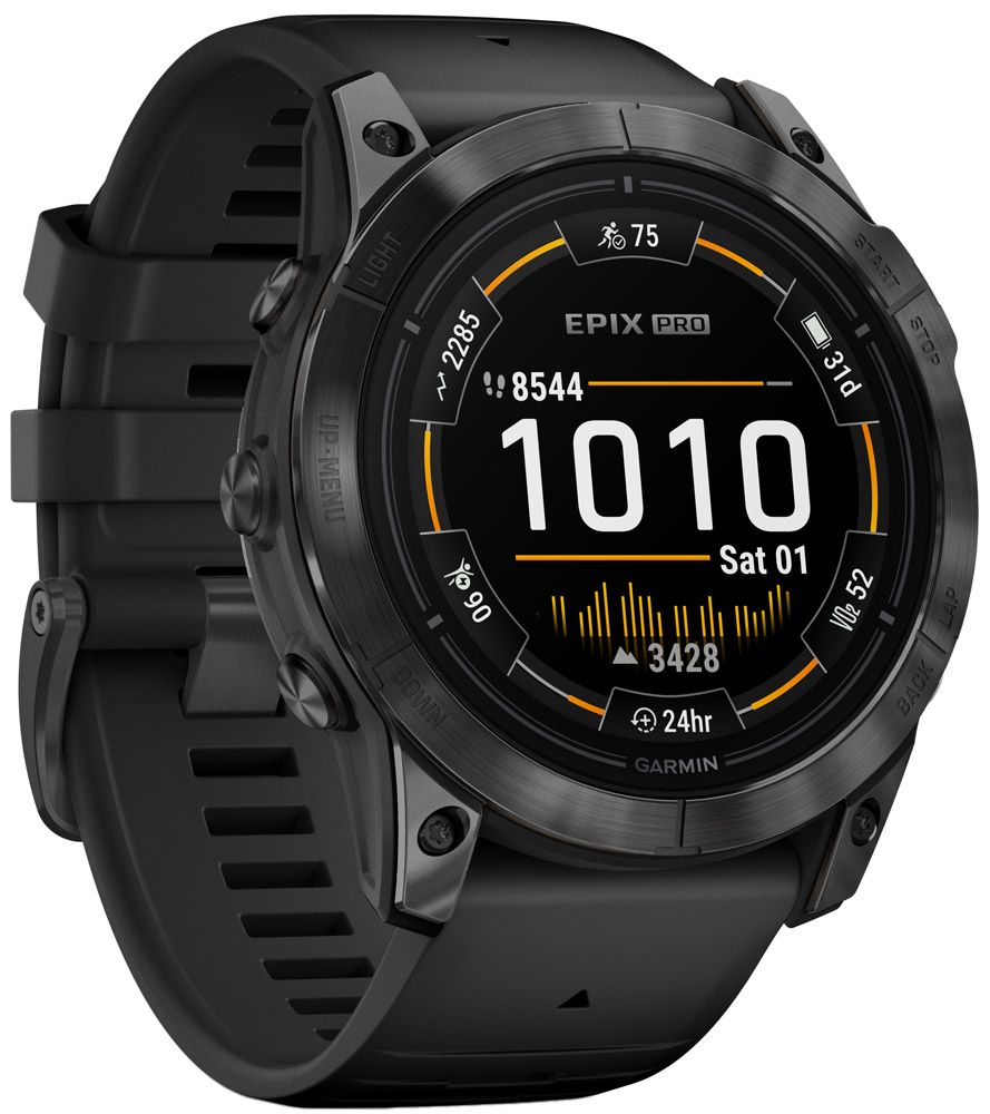 Garmin EPIX™ PRO (GEN 2) SAPPHIRE 51mm - GPS Multisport Smartwatch kaufen | Bike-Discount