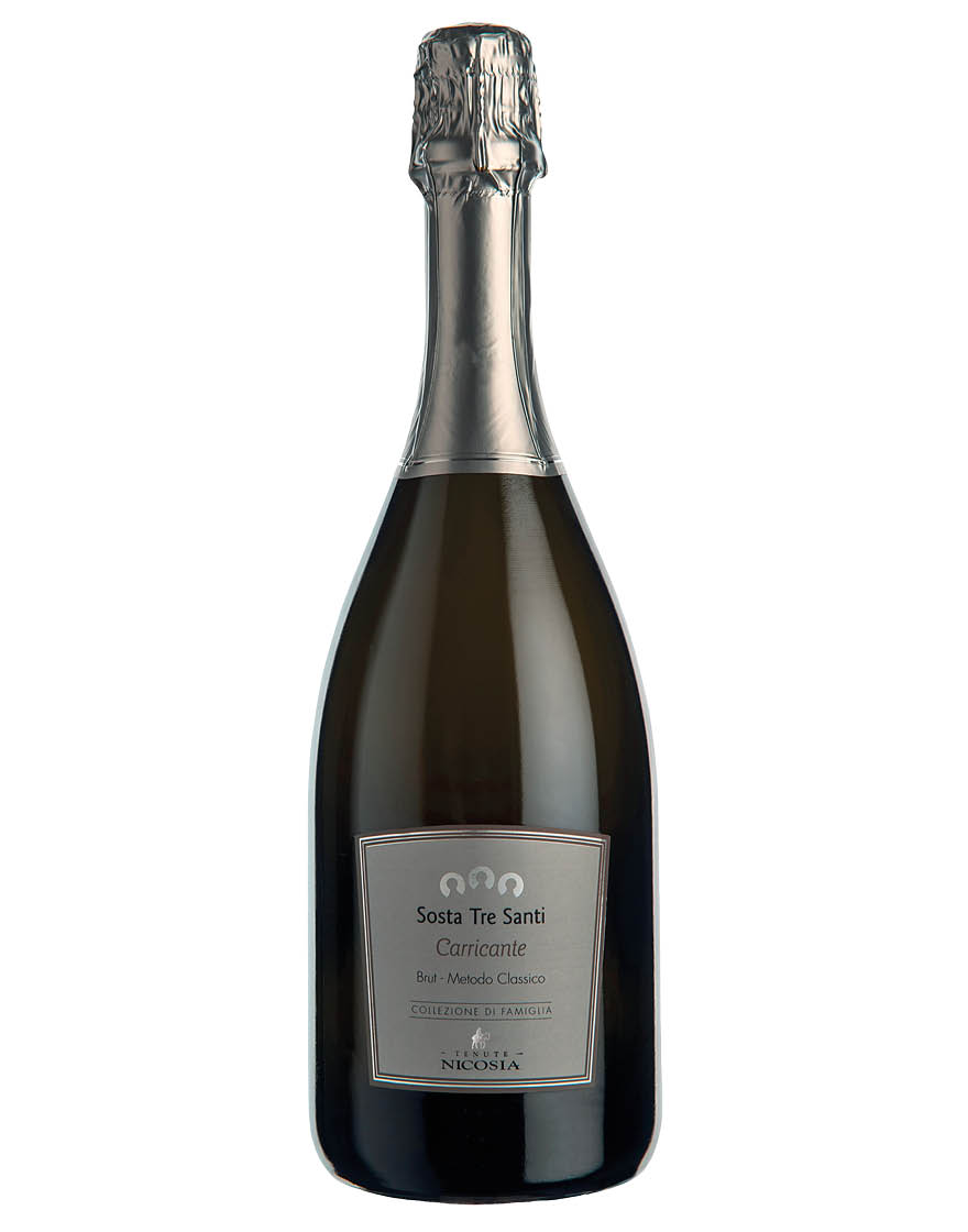 Sicilia DOC Carricante Sosta Tre Santi Brut 2019 Nicosia 0,75 ℓ