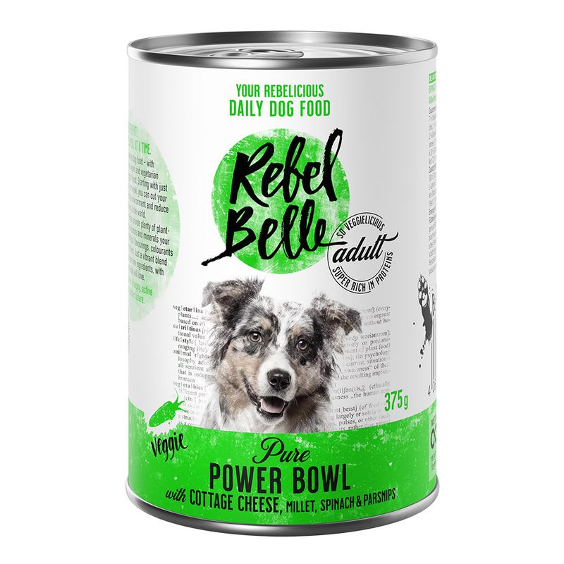 Rebel Belle Adult Pure Power Bowl - veggie