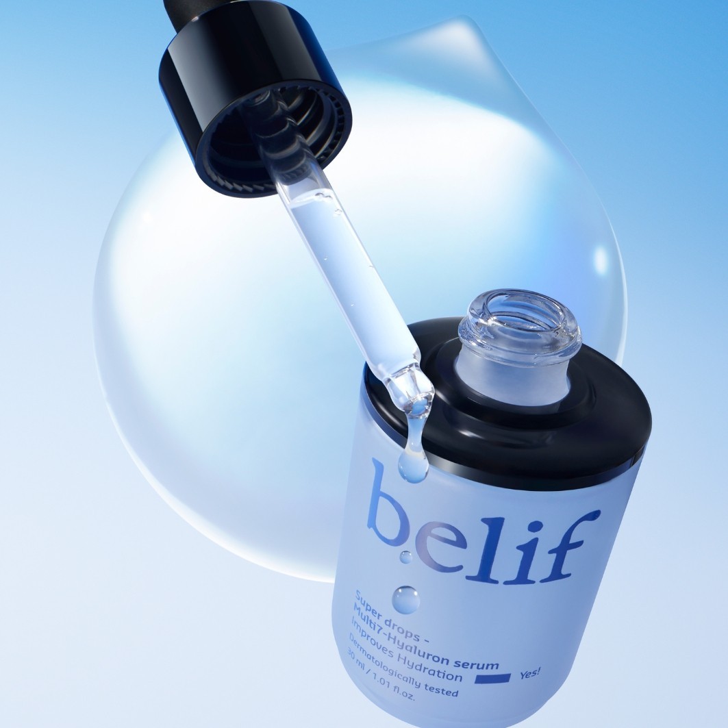 belif Super kapi - Multi-7 hijaluronski serum