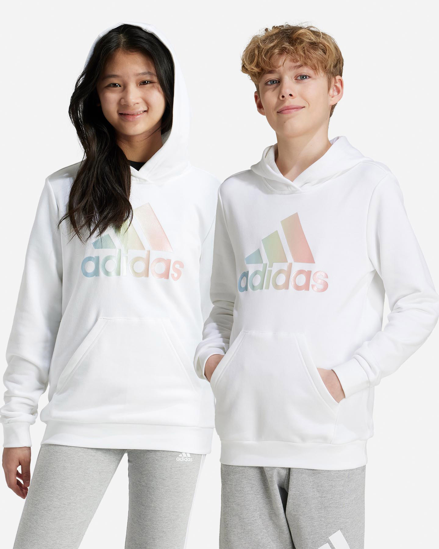 Adidas Big Logo Jr JE5649 polar