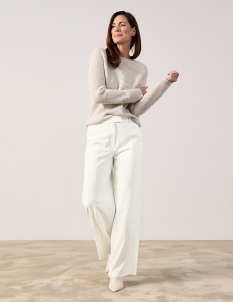 Pullover mit Wollanteil