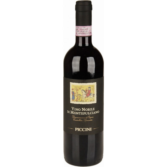 Piccini Vino Nobile Di Montepulciano DOCG Rotwein 0,75L