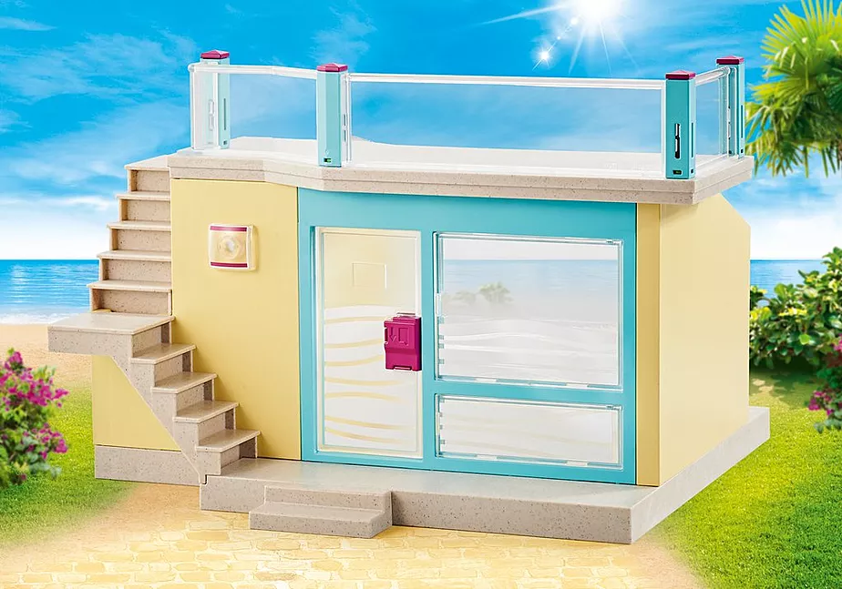 Bungalow zum Ferienhotel