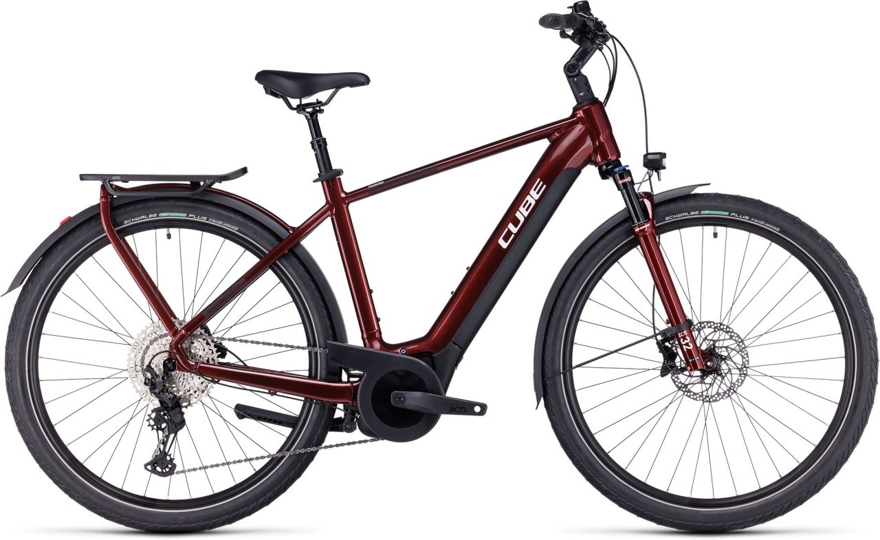 Cube Touring Hybrid EXC 625 red´n´white kaufen | Bike-Discount