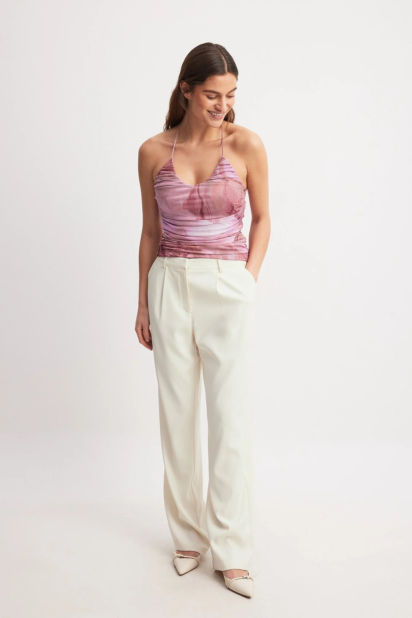 Drapiertes Singlet