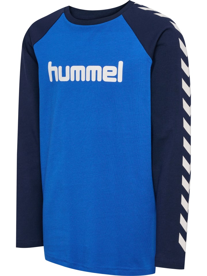 Hummel Hummel T-Shirt Hmlboys Jungen in BLUE LOLITE günstig kaufen 104