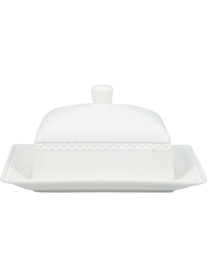 Greengate Butterdose ALICE Weiss Medium 17x14 cm günstig kaufen onesize
