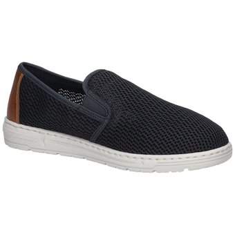 Rieker Slipper in blau