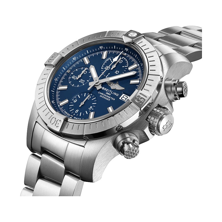 Breitling Herrenuhr Avenger Chronograph 43