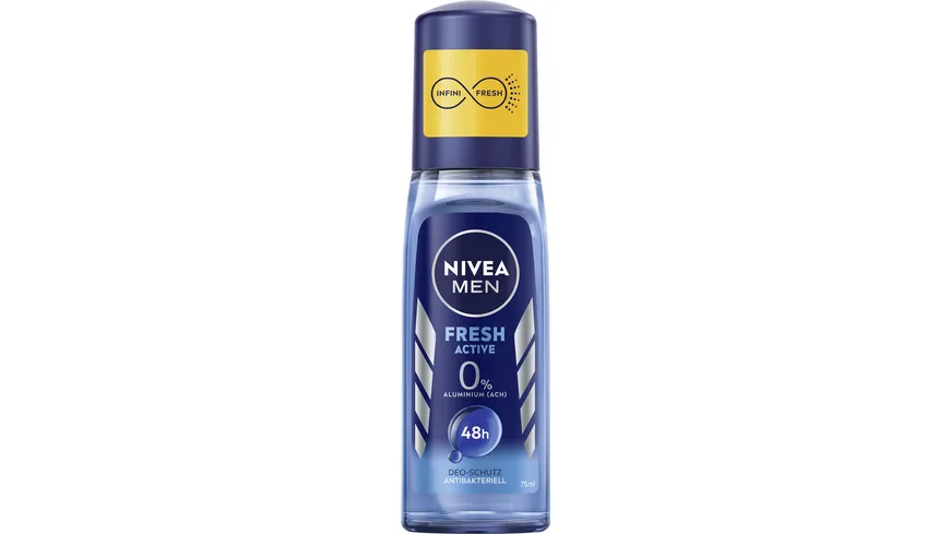 NIVEA MEN Zerstäuber Fresh Active 75 ml