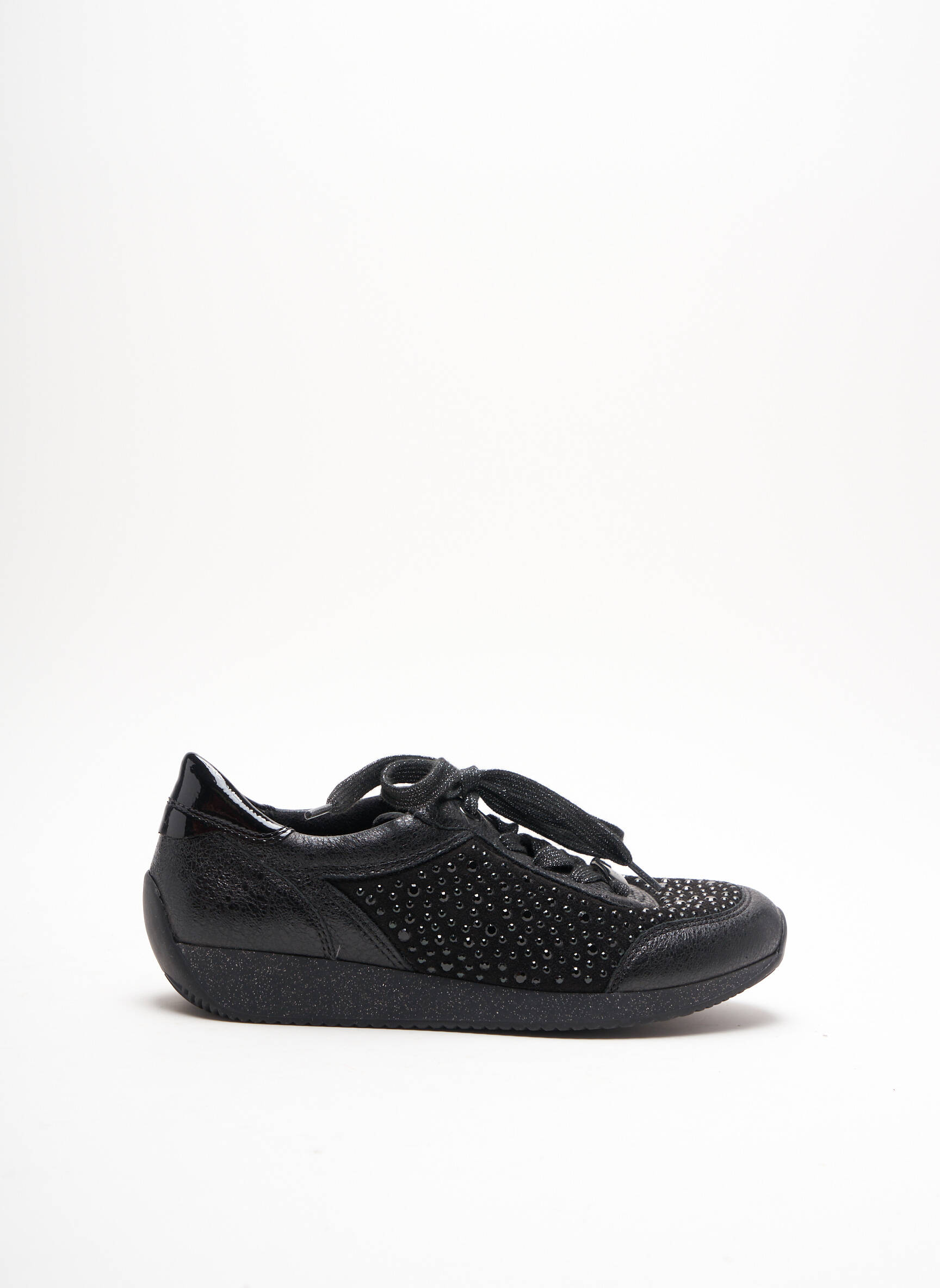 Ara Baskets Femme couleur noir