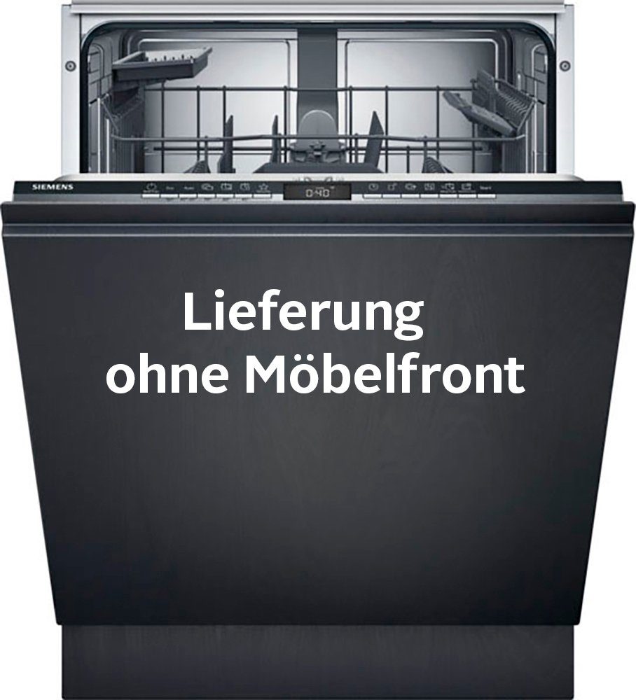 SIEMENS vollintegrierbarer Geschirrspüler iQ500, SN75YX00AE, 13 Maßgedecke