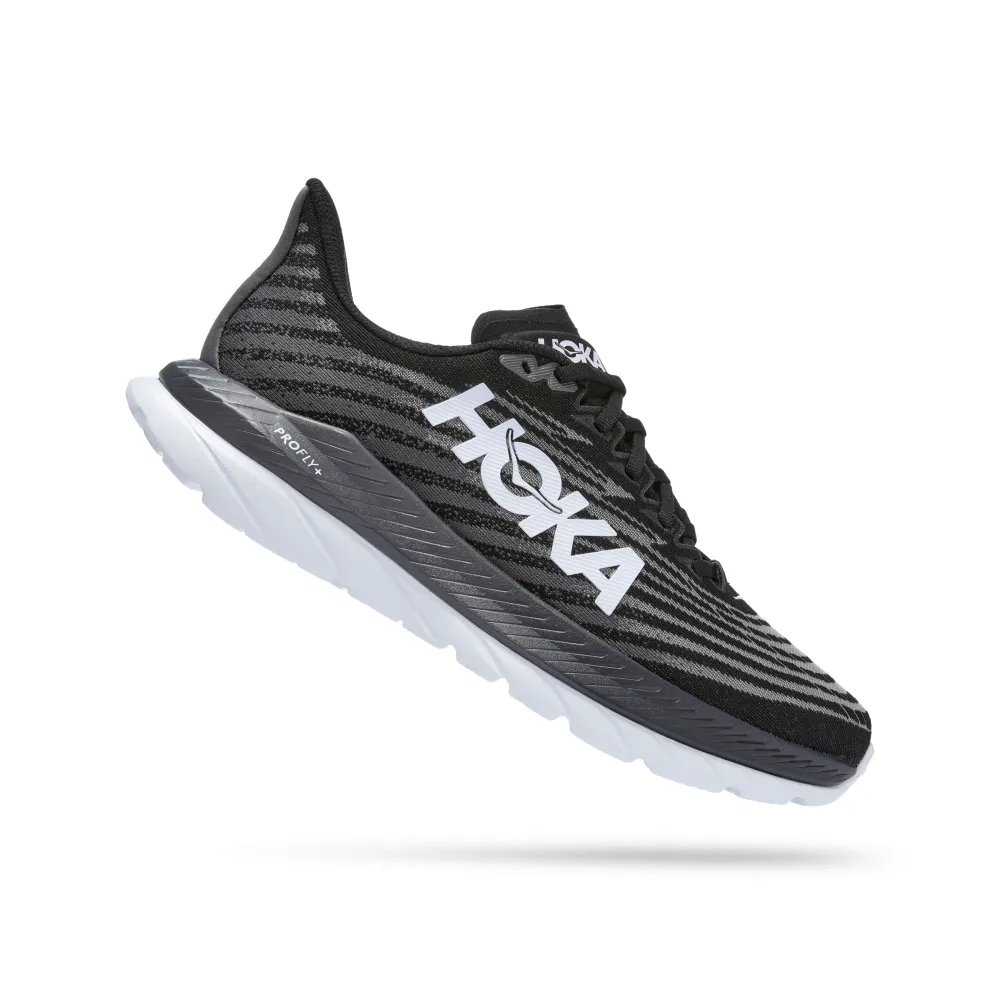 Hoka Mach 5 1136677-BCSTL / schwarz