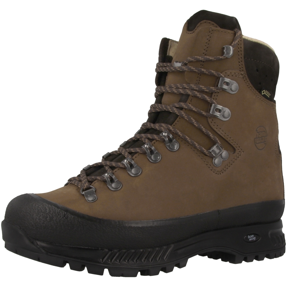 Hanwag Alaska Outdoorschuhe braun