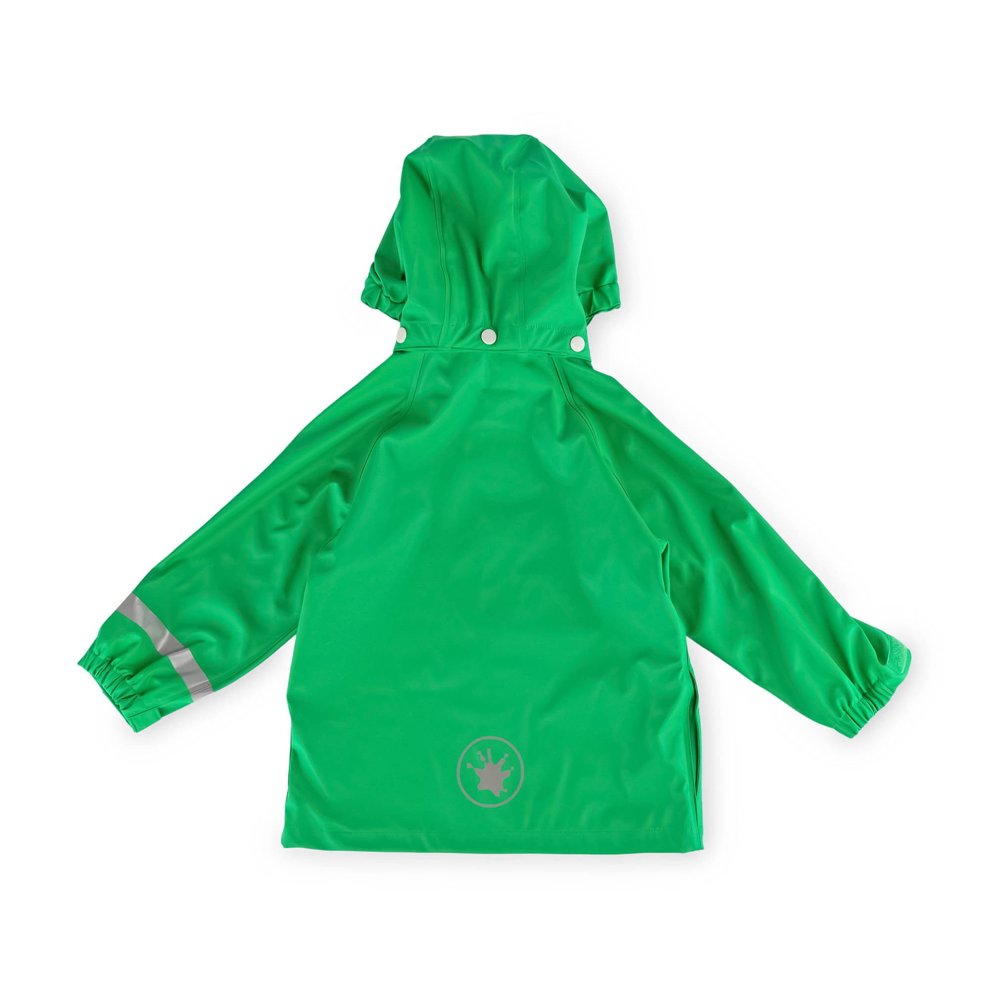 Kinder Regenjacke, hellgrün