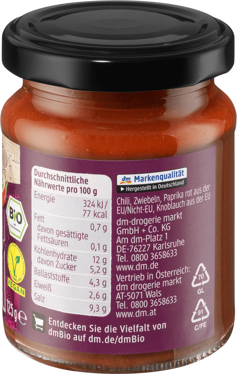 Rote Currypaste, 125 g