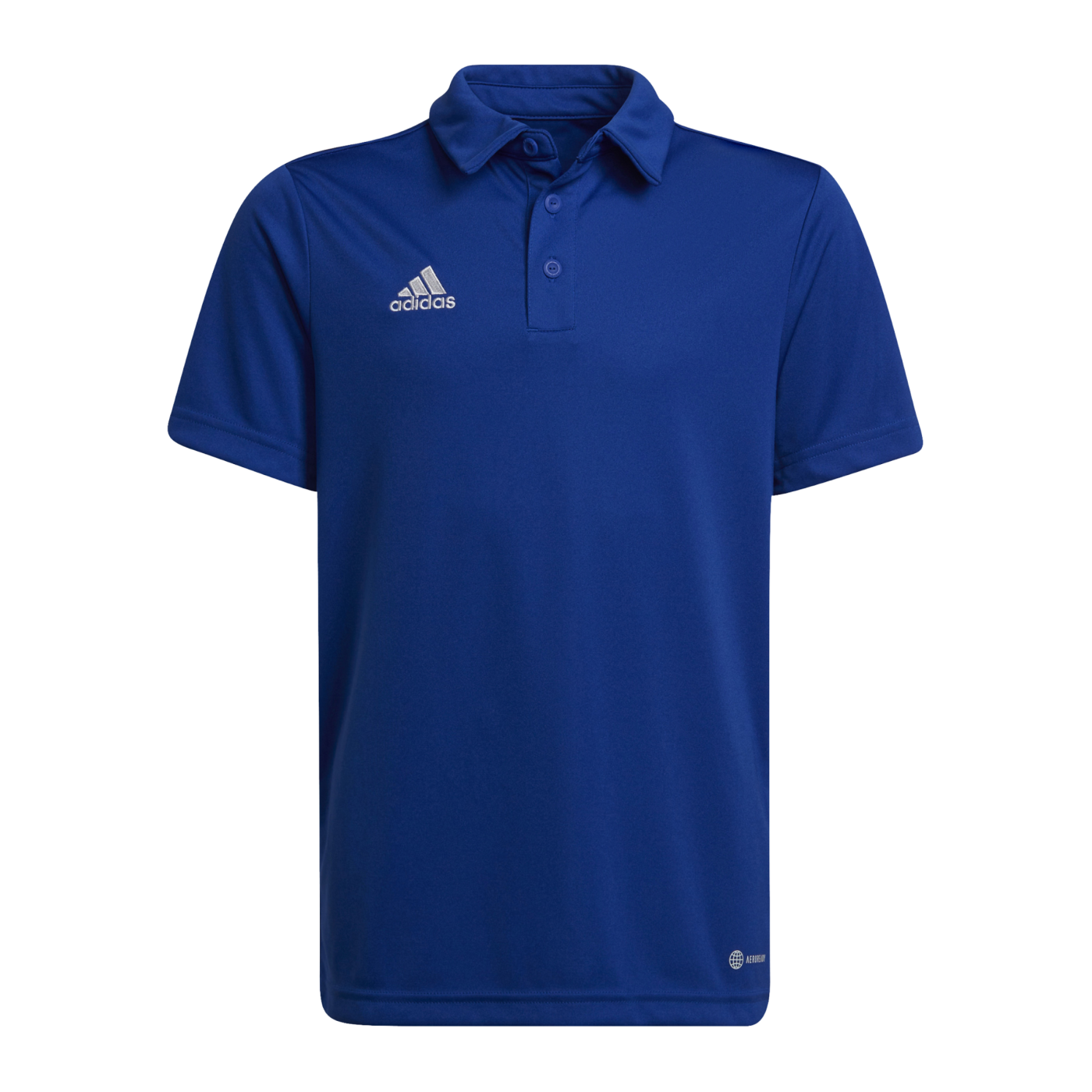 adidas Entrada 22 Poloshirt Kids Blau