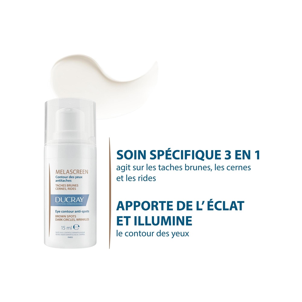 Ducray Melascreen Contour des yeux Anti-tâchesbrunes 15ml Contour des yeux