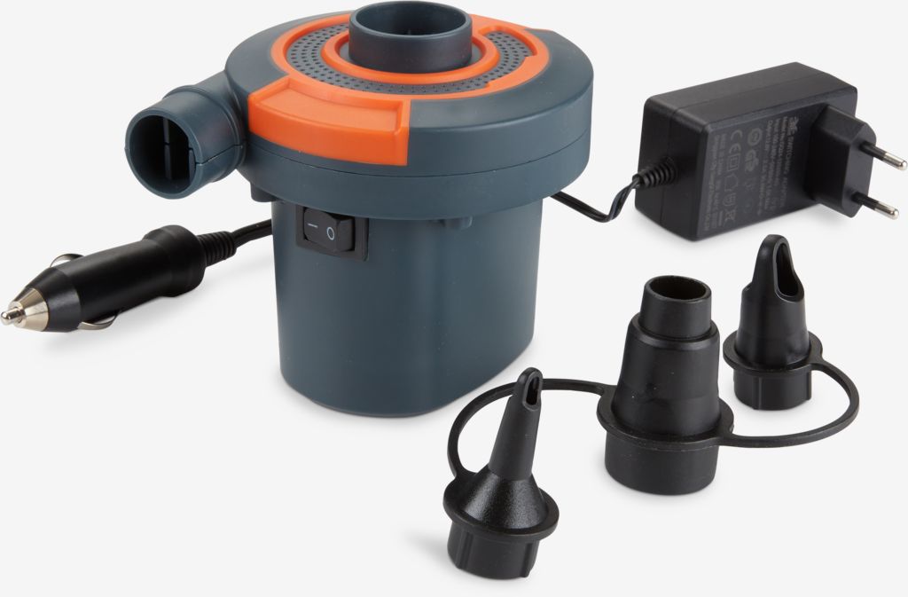 Größe der Luftpumpe: 12 V/230 V