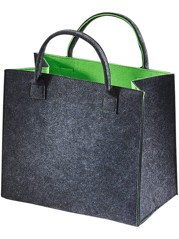 kobolo Einkaufstasche GRAYGREENBAG in Grau günstig kaufen onesize