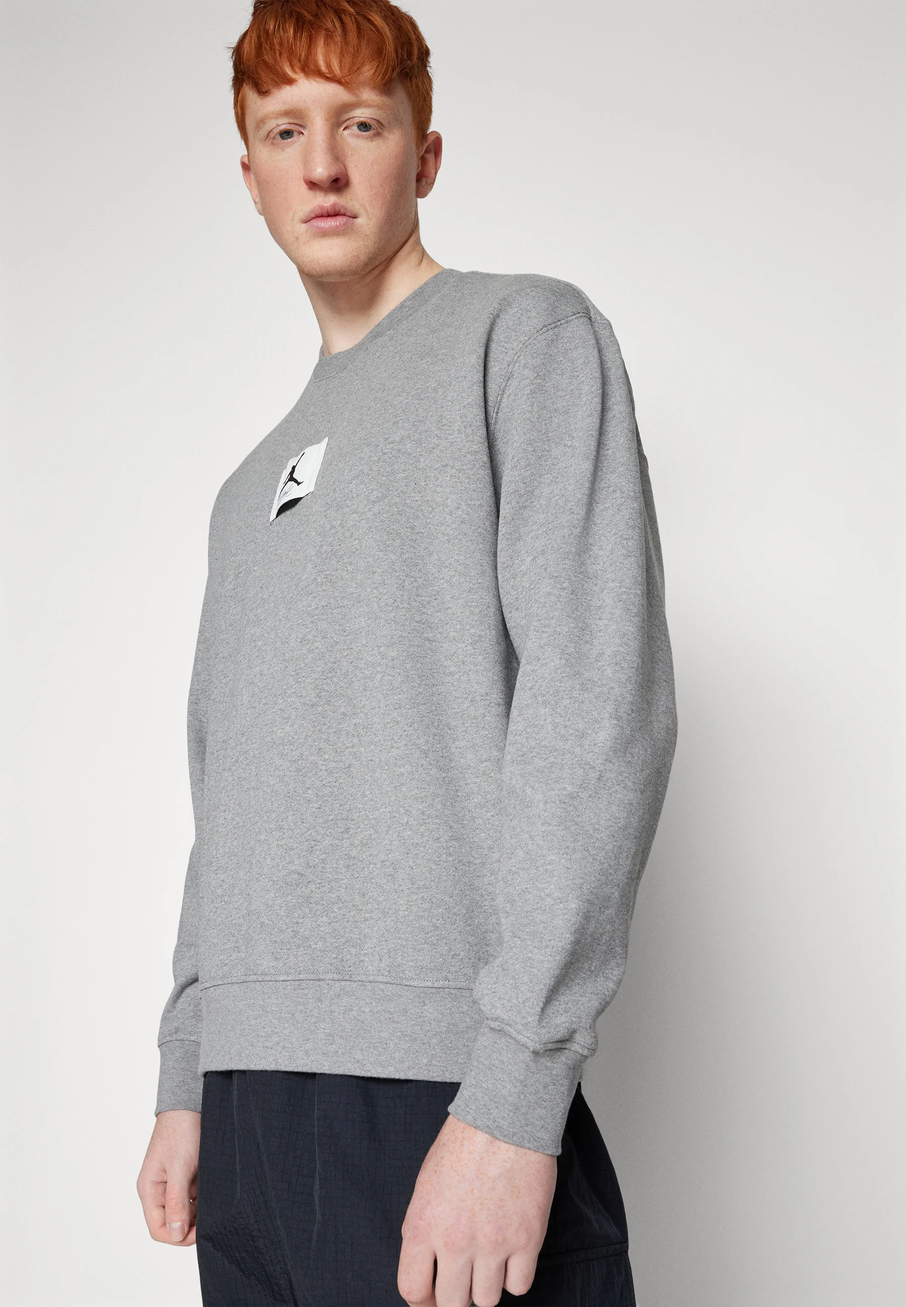 Jordan MJ ESS STMT FLC CREW - Sudadera