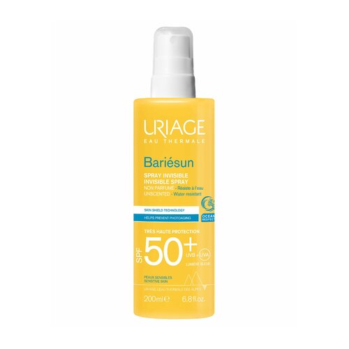 Uriage Bariésun Αόρατο Σπρέι SPF 50+ 200 ml