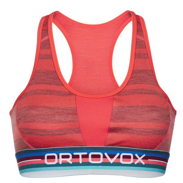 185 ROCK' N' WOOL SPORT TOP W Damen - Sport BH