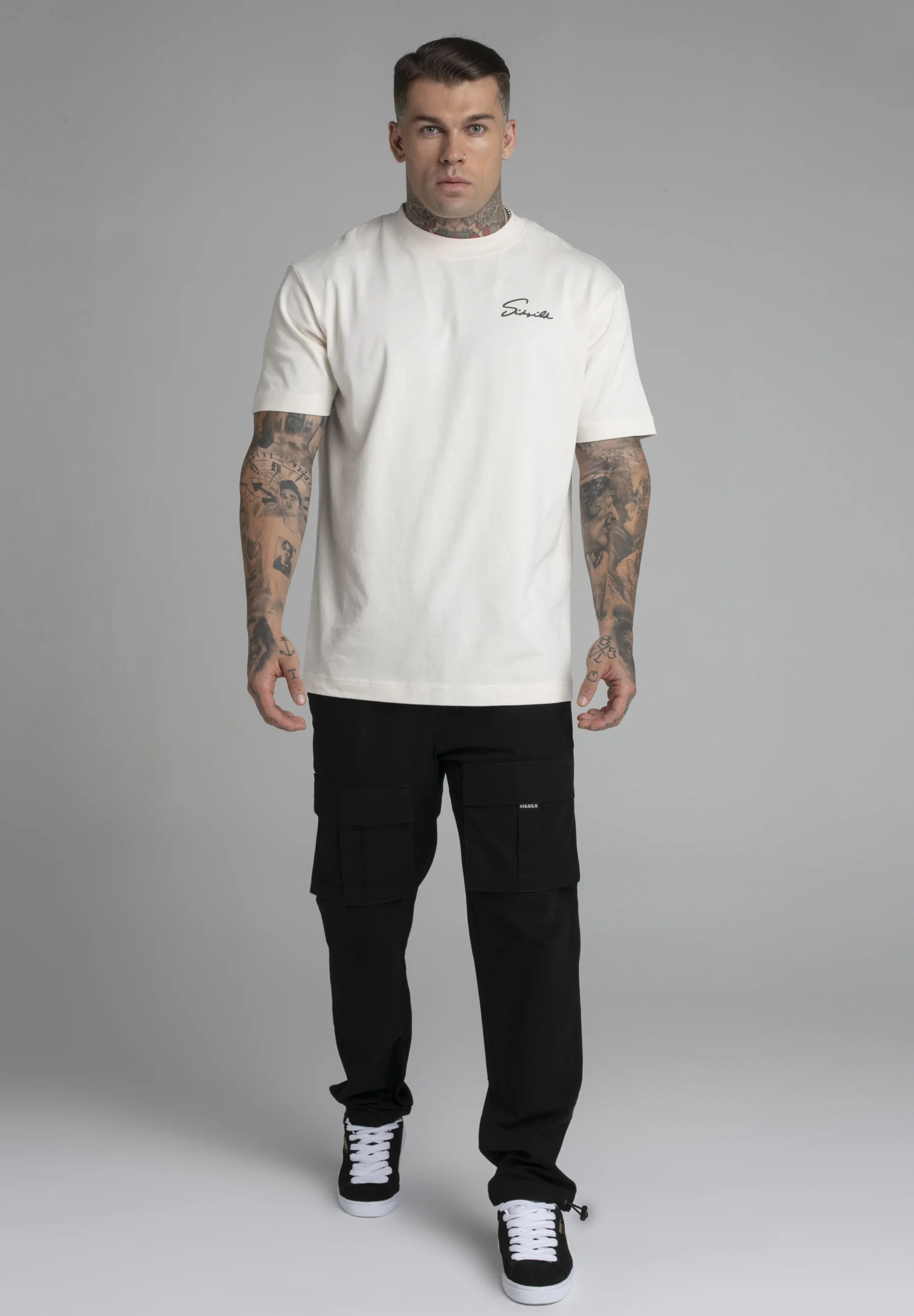 SIKSILK RIPSTOP - Pantalones cargo